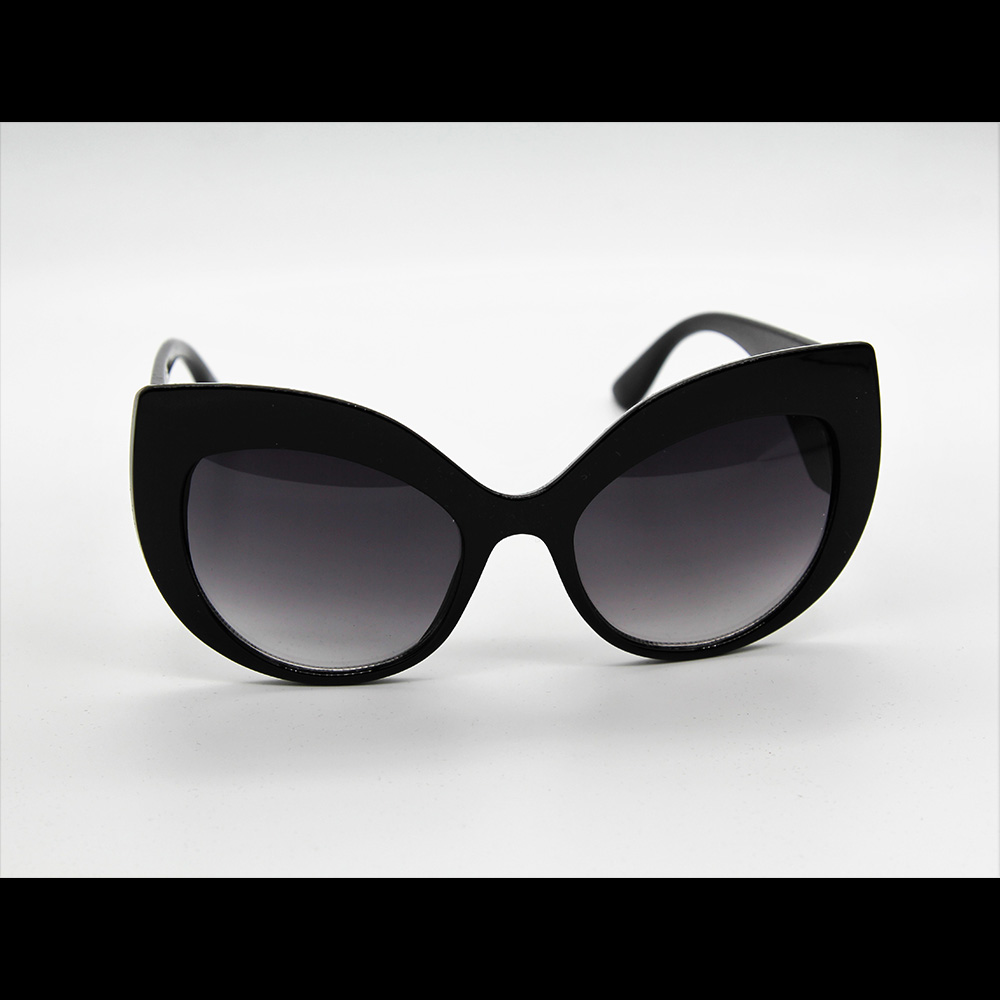 Black Cat Eye Sunglasses