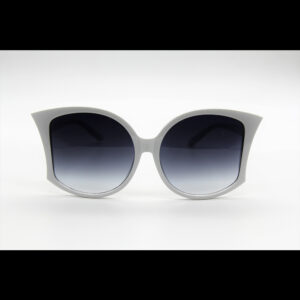 White Frame sunglasses