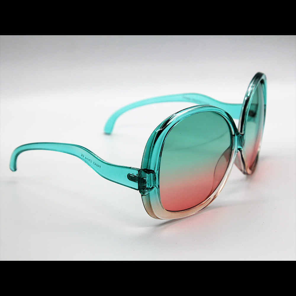 Green and Pink Sunglasses - Image 3
