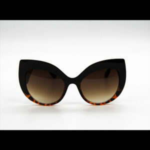 Leopard Print Sunglasses