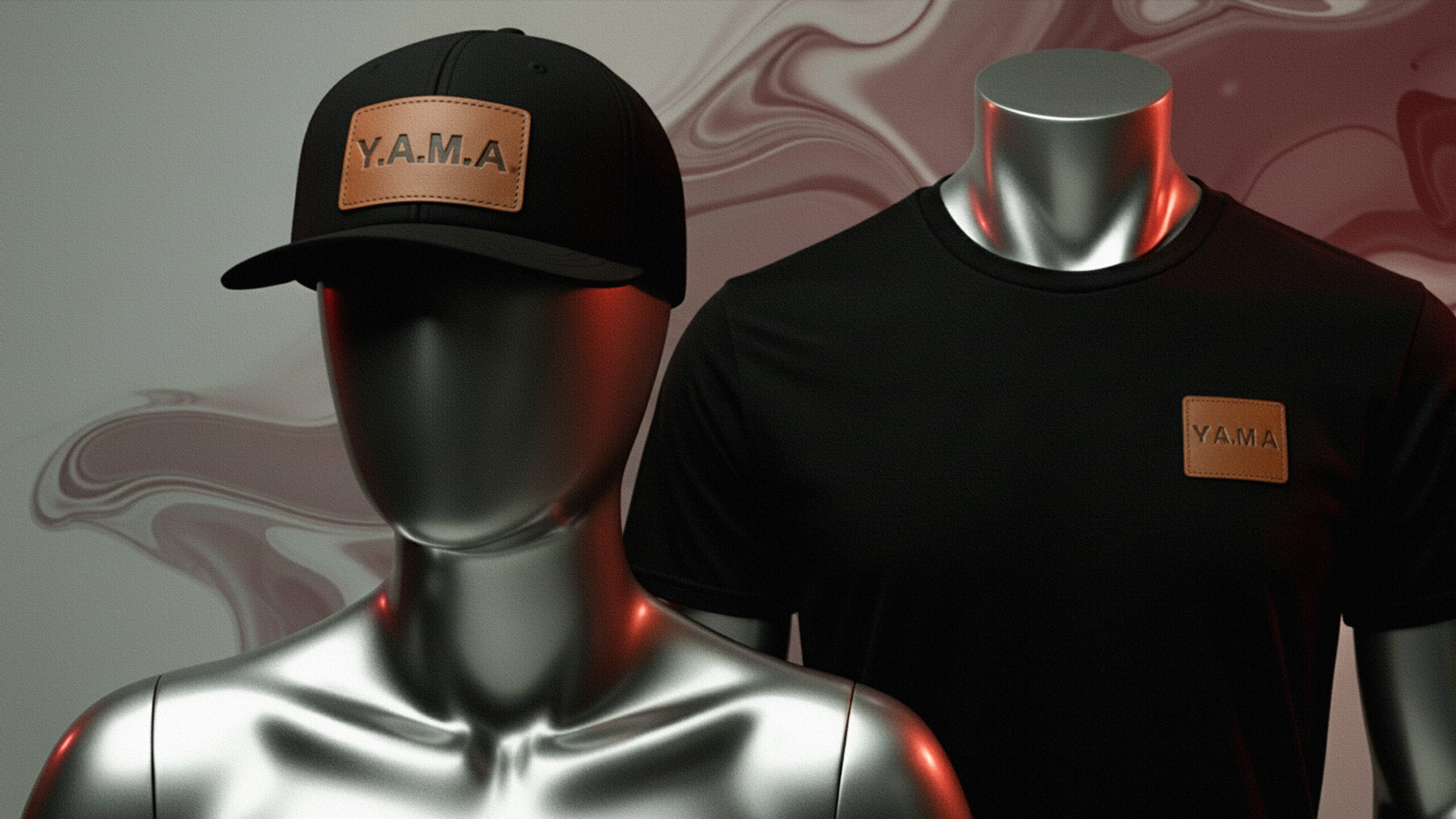 Saw'u style hat shirt