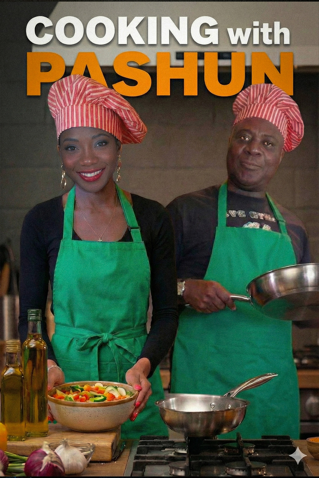 Cooking With Pashun