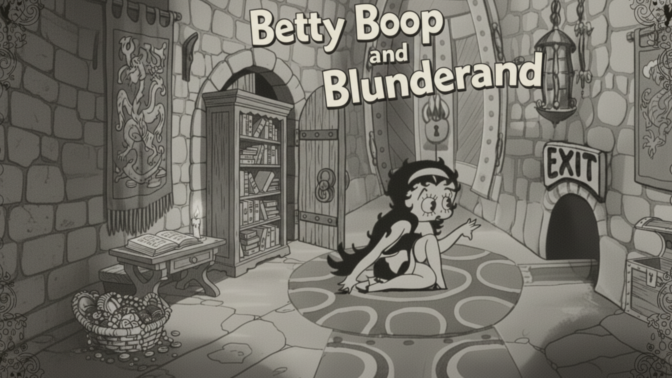 Betty Boop and Blunderland